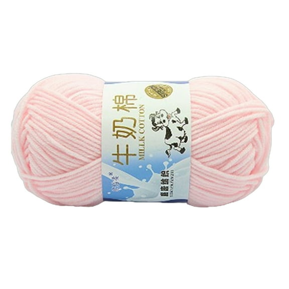Colourful Crochet Yarn Hand Knitting Yarn Milk Cotton Yarn Cotton Threads