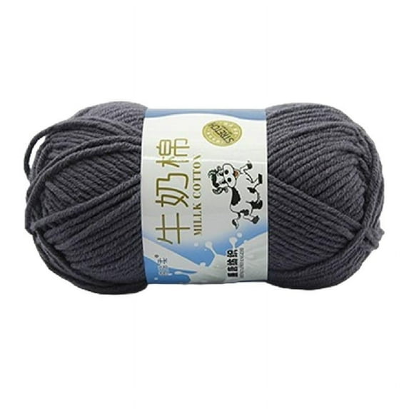 Colourful Crochet Yarn Hand Knitting Yarn Milk Cotton Yarn Cotton Threads