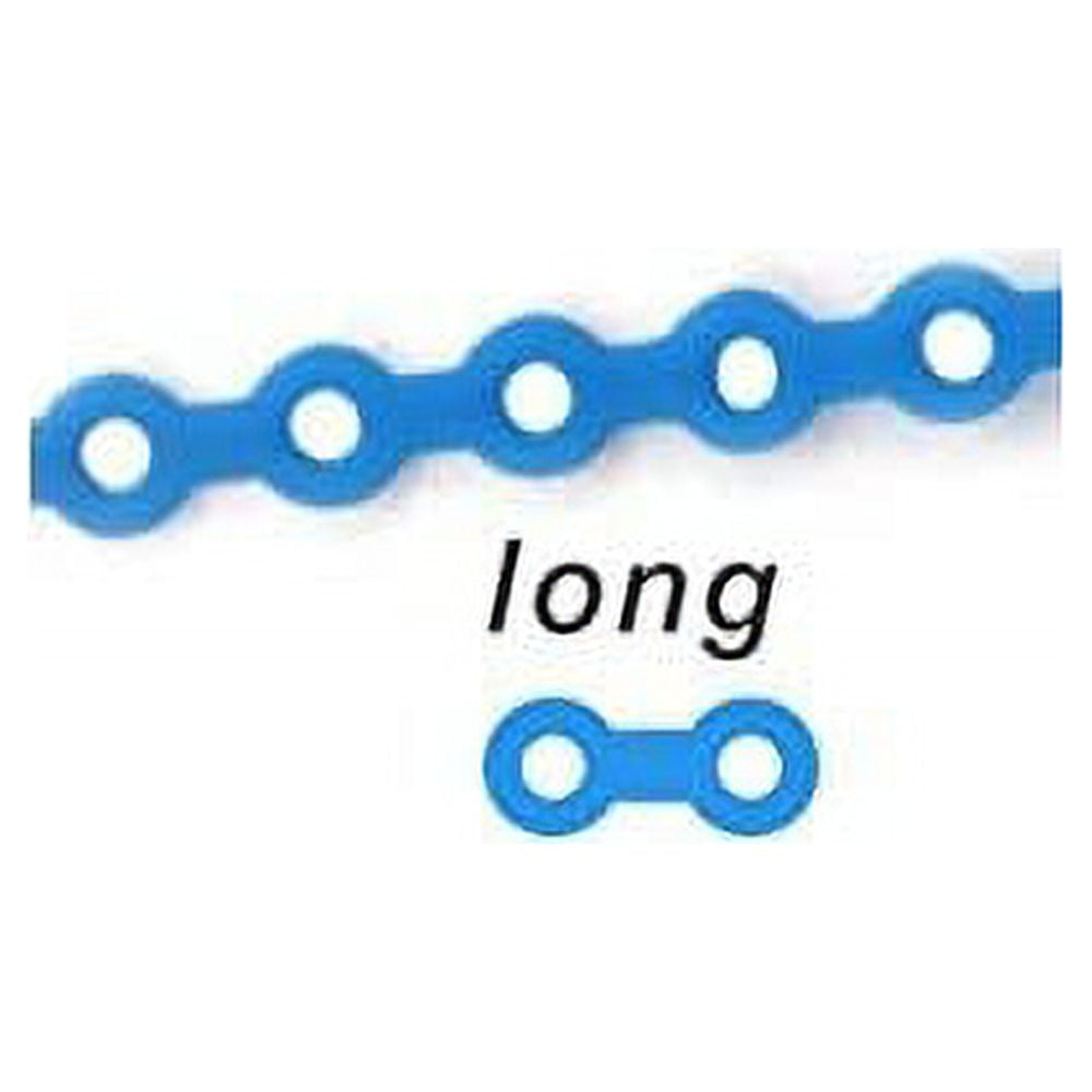 Colourful Dental Orthodontic Elastic .. Rubber Band Power Chain .. for