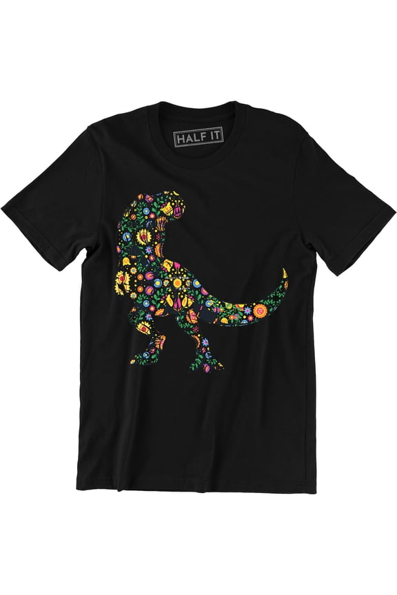 Colourful Dinosaur Spirit Wild Animal Men's Gift T-Shirt