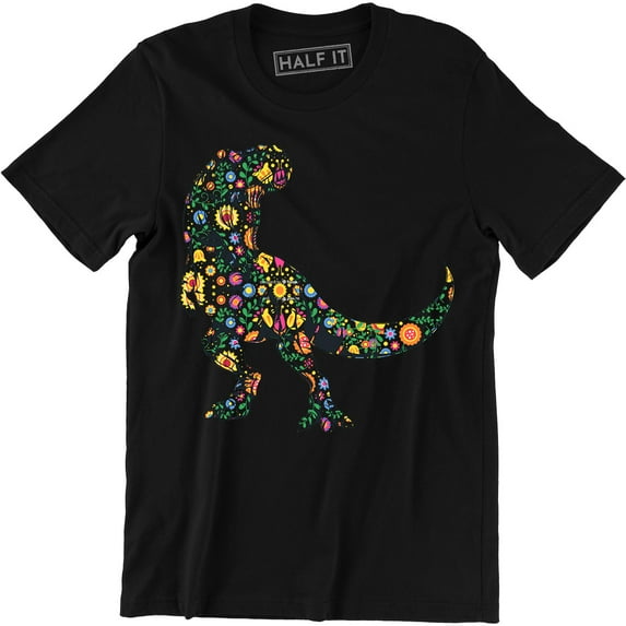 Colourful Dinosaur Spirit Wild Animal Men's Gift T-Shirt