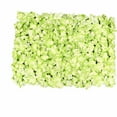 Colourful Hydrangea & Rose Artificial Flower Wall Panels 15 X 32in