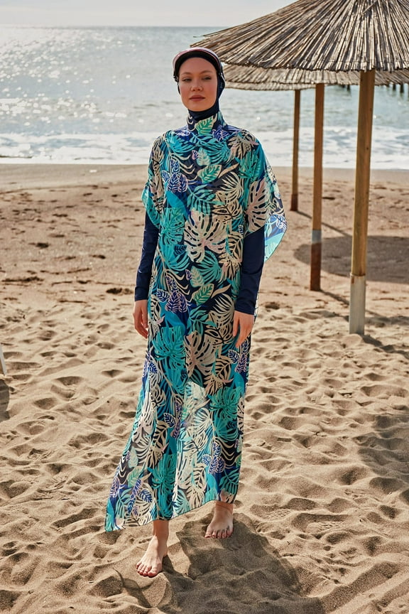 Colourful Pareo Kimono P2418 USA