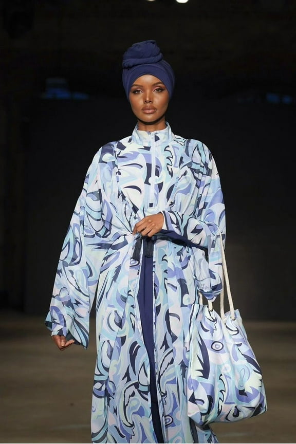 Colourful Pareo Kimono P2428 USA