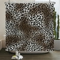 thumbnail image 1 of Colourful Sexy leopard Print Shower Curtain Waterproof Polyester Bathroom Curtai, 1 of 5
