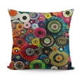 thumbnail image 1 of ,Colourful Velvet Throw Pillow Covers Sofa Pillowcase Car Square Throw Pillowcases Home Decoration, 1 of 5