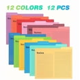 thumbnail image 1 of Colourful folder office data classification organizer book file folder, 1 of 8