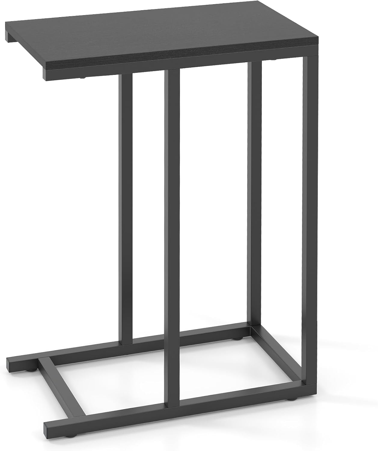 Colourfull Sofa Side Table, C Shaped End Table for Sofa Couch and Bed ...