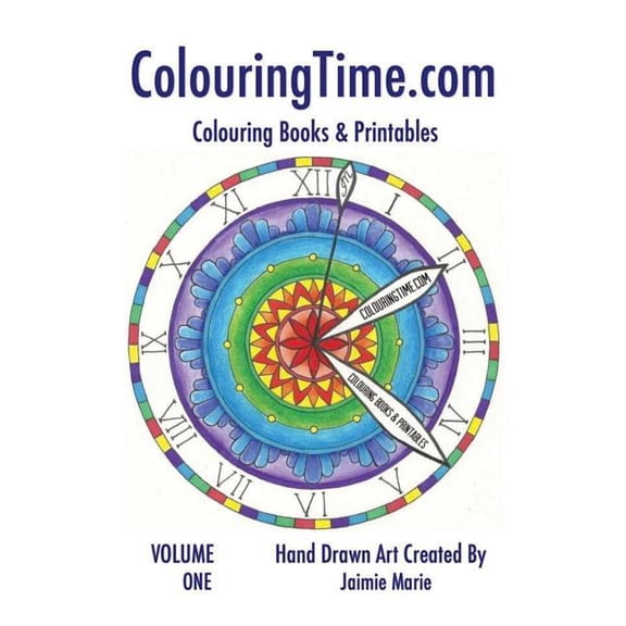 Colouring Book: ColouringTime.com: Adult Colouring Printables (Paperback)
