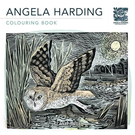 Colouring Books: Angela Harding Colouring Book (Paperback)