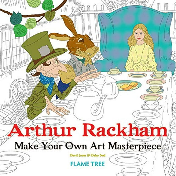 Pre-Owned Arthur Rackham (Art Colouring Book): Make Your Own Art Masterpiece (Paperback) by Daisy Seal