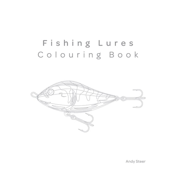 Colouring Books Fishing Lures - Colouring book, (Paperback)