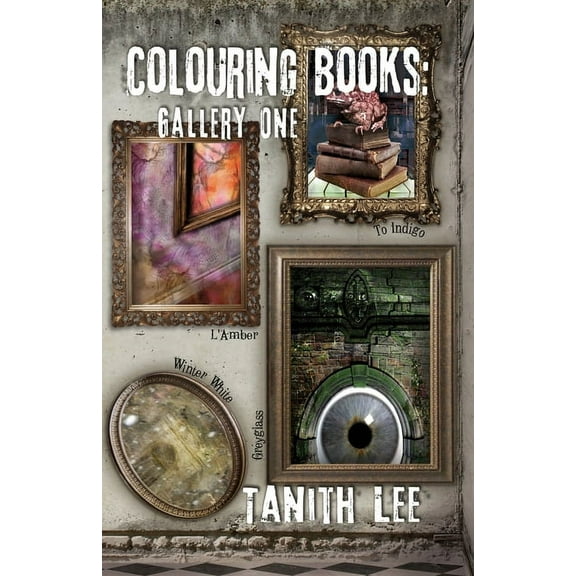 Colouring Books Gallery: Colouring Books Gallery One: Greyglass, L'Amber, To Indigo, Winter White (Paperback)