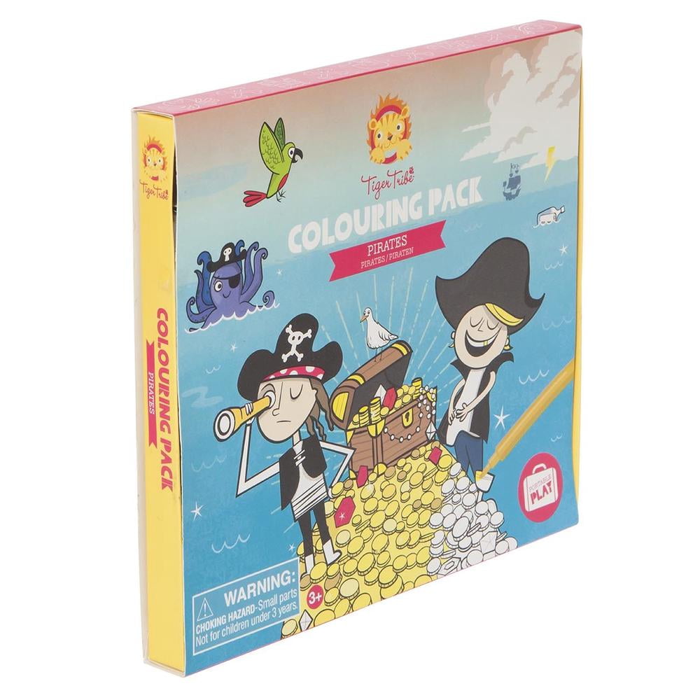 Colouring Pack - Pirates