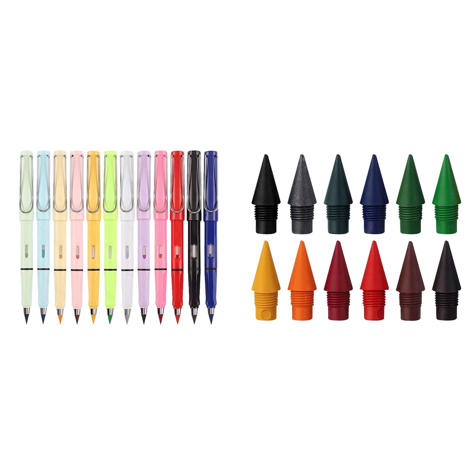 Colouring Pencils, Pack of 12 Swify Colouring Pencils Metal Eternal ...
