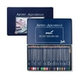 thumbnail image 1 of Colouring Pencils Set in Metal Case Professional Colored Pencil Pre Sharpened for Adult Artist Sketching Coloring, 1 of 11