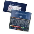 thumbnail image 1 of Colouring Pencils Set in Metal Case Professional Colored Pencil Pre Sharpened for Adult Kid Artist Sketching Coloring, 1 of 16