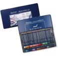 thumbnail image 1 of Colouring Pencils Set in Metal Case Professional Colored Pencil Pre Sharpened, 1 of 8