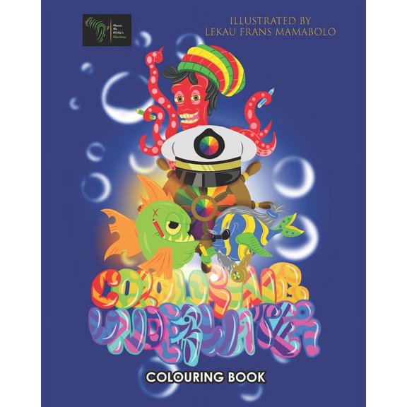 Colouring Underwater: Colouring Book, (Paperback)