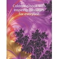 thumbnail image 1 of Colouring book with Inspiring messages for everyone, (Paperback), 1 of 1