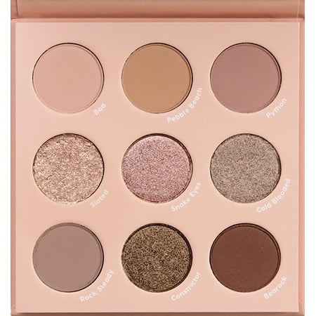 Colourpop That`s Taupe Eyeshadow Palette Nudes Neutrals Matte Metallic Cruelty-Free