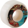 thumbnail image 1 of Colours 2D Panda Rachel 53mm 101A Wheels Skateboard Wheels, 1 of 2