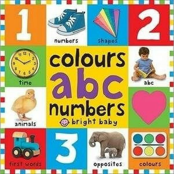 Colours Abc Numbers