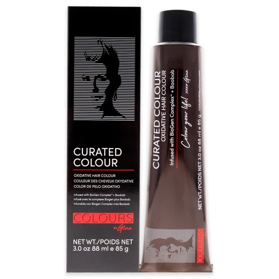 Colours By Gina Curated Colour - 7.31-7GB Beige Blonde, 3 oz Hair Color