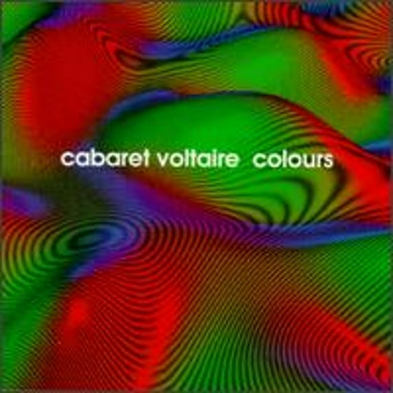 Colours (CD) by Cabaret Voltaire