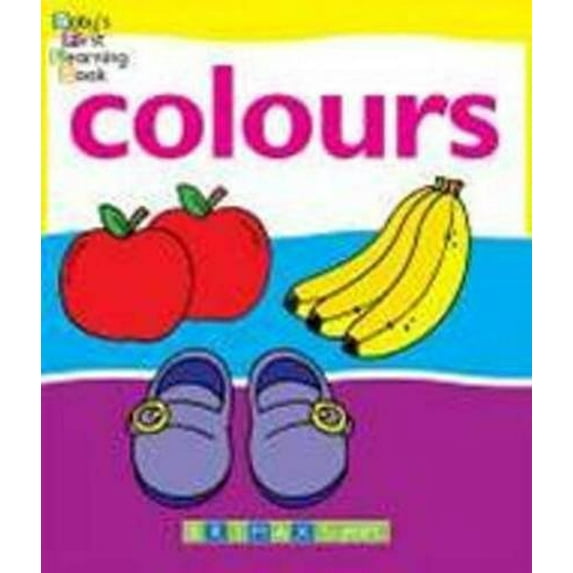 Pre-Owned Colours (Baby's First Learning) Paperback
