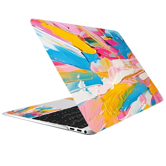 Colours Laptop Skin Sticker Decal Netbook Notebook Art Decal 12" 13" 13.3" 14" 15" 15.4" 15.6" Universal Laptop Protector Cover Waterproof