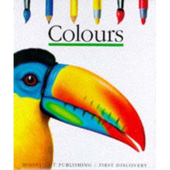 Pre-Owned Colours (Spiral-bound) 1851030883 9781851030880