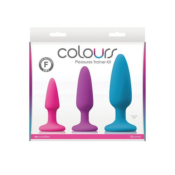 Colours Pleasures Trainer Kit (Multicolor)