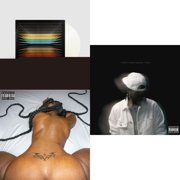 Colours White LP Vinyl & Partynextdoor 4 X 150G & Partynextdoor Two Opaque White LP Vinyl
