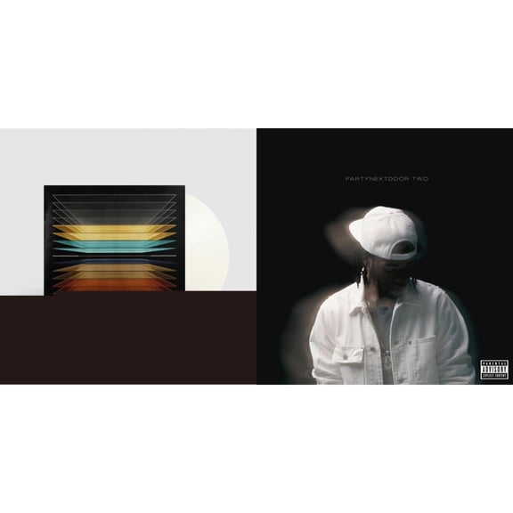 Colours (White LP Vinyl) & Partynextdoor Two (Opaque White LP Vinyl)