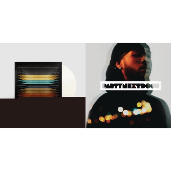 Colours (White LP Vinyl) & Partynextdoor (X)