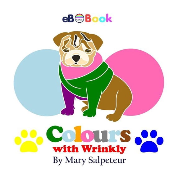 Colours with Wrinkly, (Paperback)