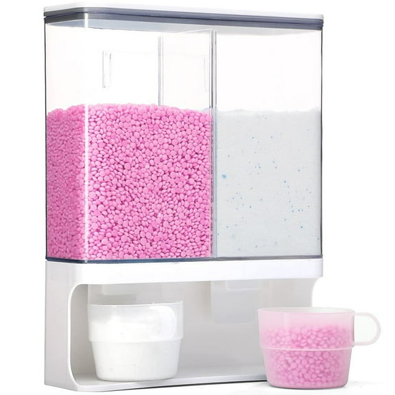 Colourtree 1.5L Laundry Beads And Detergent Dispenser Organization