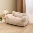 thumbnail image 1 of Colourtree Calming Pet Sofa,New Plush Soft Cat Dog Bed with Non-Slip Bottom,Removable Memory Foam Pet Couch Bed,Washable,Suitable for Medium Small Dogs Cats, 1 of 8