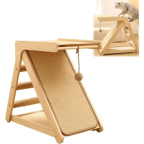 Colourtree Cat Scratchers for Indoor Cats, Cat Scratching Springboard, Cat Scratching Post Board, Multi-Faceted to Play, Furniture Protector for All Cats