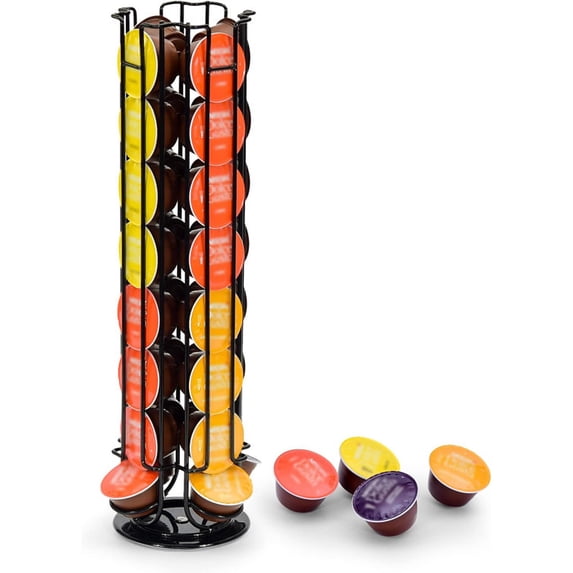 Colourtree Coffee Pod Holder, Coffee Pod Storage Organizer Compatible with Nespresso Original Line