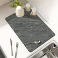 thumbnail image 1 of Colourtree Dish Drying Mat Super Absorbent Hide Stain Dish Drying Pad with Non-slip Rubber Backed, 1 of 7