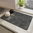 thumbnail image 1 of Colourtree Dish Drying Mat Super Absorbent Hide Stain Dish Drying Pad with Non-slip Rubber Backed, 1 of 7