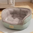 thumbnail image 1 of Colourtree Green Pet Dog Bed Dog Sofa with Thick Plush Padding and Non-Slip Bottom for Dogs and Cats Cozy Indoor Comfort, 1 of 9