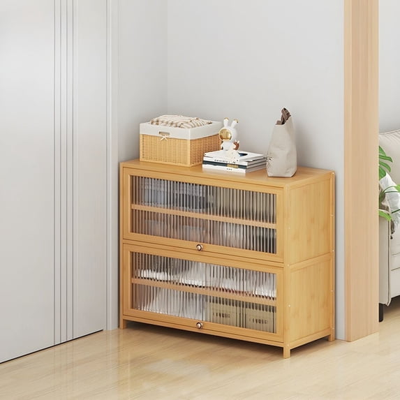 Colourtree Nature 5 Rows Shoe Rack, Shoe Racks Storage, and Sturdy ...