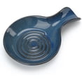thumbnail image 1 of Colourtree Porcelain Ceramic Spoon Rest for Kitchen Counter, Spoon Holder for Stove Top, 1 of 6