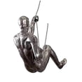 thumbnail image 1 of Colourtree Resin Sculpture Left Hand Climbing Man Wall Sculpture Creative Hand-Finished Wall Art, 1 of 8