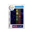thumbnail image 1 of Colourwerx Mod Cat Pattern, 1 of 2