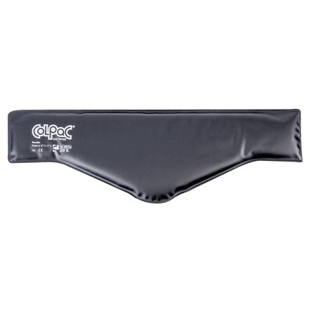 Colpac Black Urethane Cold Pack - Neck - 6" X 21" - 1 Each / Each - 00-1554