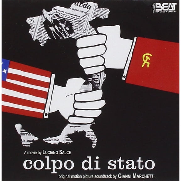Franco Micalizzi Colpo Di Stato (CD)